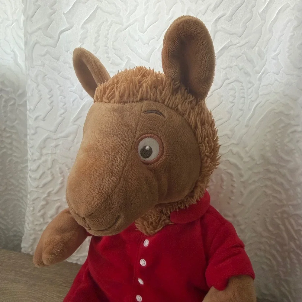 Kohls Cares Llama Llama Red Pajama Plush Stuffed Animal 12 inch‎ JHD1-5345 Brown